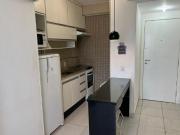 01 Quarto Mobiliada Garagem Coberta no Edifício Neo...