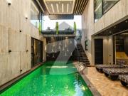 02 kanal full furnished house with pool and theater for...