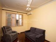 02 quartos no bairro Rio Branco, condomínio com elevador