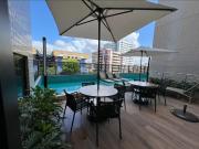 02 quartos, suite Ponta Verde