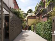 04 Cielo terra con aree verdi Riviera Ligure 144m² Santa...