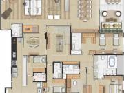 04 SUÍTES VAZADO COM 298m2 SUPER REFORMADO LINDA VISTA...