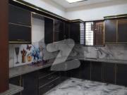 05 marla brand new house on rent sector d bahria town...