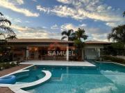 05 QUARTOS SENDO 05 SUÍTES COM ÁREA DE LAZER NO PARK WAY