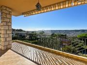 06200 NICE OUEST CORNICHE FLEURIE 220M2 VUE MER PANORAMIQUE