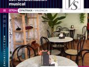 0704 CAFETERÍA GASTRO BAR CON AMBIENTACIÓN MUSICAL EN...