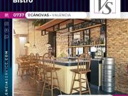 0737 FANTASTICO GASTRO BAR EN CANOVAS/L'EIXAMPLE