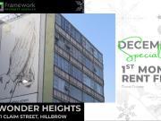 0.5 Bedroom Flat To Let in Hillbrow