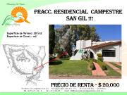 0.6 CASA EN RENTA EN SAN GIL 0.6 CASA EN RENTA EN SAN GIL