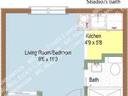 0 BR, 1 BA Apartment 2535 East Asbury Avenue, Denver, CO...