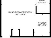 0 BR, 1 BA Apartment 935 N Logan Street, Denver, CO 80203