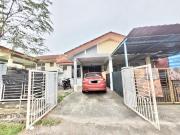 0 DEPOSIT FREEHOLD Single Storey Terrace Taman Desa PD...