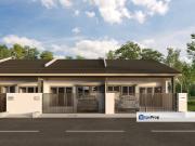 0 % Downpayment Brand New Single Storey RM225k Tanjung...