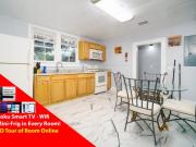 $0 Move in smart tv and mini fridge in all rooms