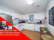 $0 Move in smart tv and mini fridge in all rooms J