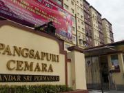 0DEPOFull LOAN Pangsapuri Cemara Cheras 750sqf PERMAISURI