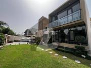 1000 Sq Yards Top Notch Luxury House With Pool, Basement...