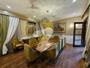 1000 Yard Architecture Fully Furnished Bungalow For Rent...