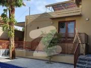1000 Yards Compact House With Swimming Pool For Rent DHA...