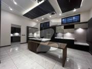 1000 Yards Exclusive Bungalow With Pool Basement...