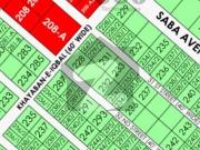 1000 yards plot for sale | a zone iqbal & rumi, dha...