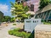 1001 Bay Street Toronto ON M5S 3A6 1 Bedroom Apartment...