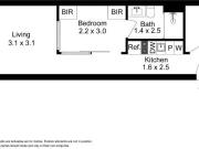 1004/53 Batman Street, West Melbourne Apartment for rent...