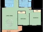 1007/28 Bank Street, South Melbourne Apartment for rent...