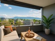 1007 Lausanne Luxuswohnung mit Panoramablick auf den...