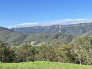 100 ACRES Kangaroo Valley Great Escarpment Views With House