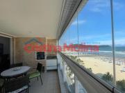 100 % Frente Mar Apartamento 3 Dormitórios sendo 1 Suíte...