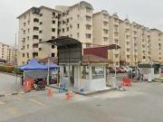 100 LOAN Pangsapuri Subang Suria U5 Shah Alam 778sf...
