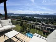 Rarität in Velden – Maisonette mit Seeblick & Zweitwohnsitz