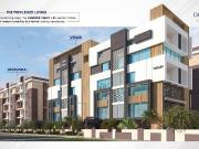 100feet Kaminani Road 3 Bedroom 1540 Sq. Ft. Apartment...