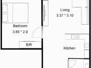 1017/408 Lonsdale Street, MELBOURNE Apartment for rent...