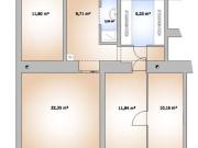 | 1020 WIEN | MIETVERTRÄGE SEIT 1980 UND 1985 | 4 ZIMMER...