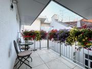 1030! Perfekt aufgeteiltes 4 Zimmer DG mit Balkon Nähe...