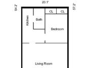 1034 S 6th St, Apartment 1 1034 S. 6th St