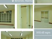 103. 43 Sqm Office Space For Rent In Binondo Manila