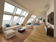 1040! Exklusive DG Maisonette mit Dachterrasse und...