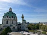 1040! LIVING in the CITY mit KARLSKIRCHENAUSSICHT!...
