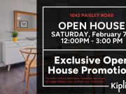 1042 Paisley Road 2 Bedroom [object Promise] for Rent