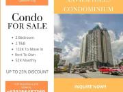 104K To Move In 2 BR Condo in Xavier Hills Condominium...