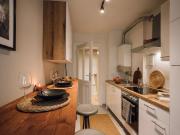 2 Zimmer Mietwohnung, Modern möbliert in Berlin Tiergarten!