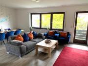 105 qm Etagenwohnung mit Sud Balkon und Garage ink2 KfZ...