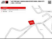 1081 SqM Lot for Sale in Maria Luisa Park 1081 SqM Lot for Sale in Maria Luisa Park