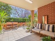 108sqm North Facing renovated one bedroom + study...