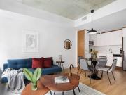 1090 Rue de Bleury Montréal QC H2Z 1N2 Studio Apartment...