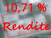 10,71% Rendite verpachtetes Gewerbegrundstück PROVISIONSFREI