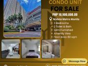 10.9M Move In RFO 3BR For Sale in Robinsons Manila Near...